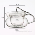 Best Selling Insulated Glass Herbal Teapot